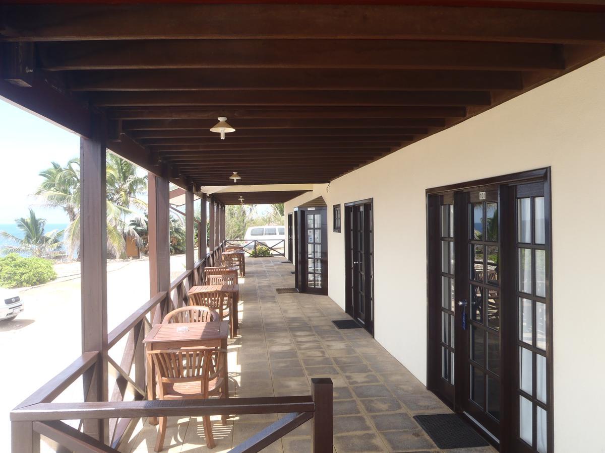 The Sunset Hotel Flying Fish Cove Exterior photo